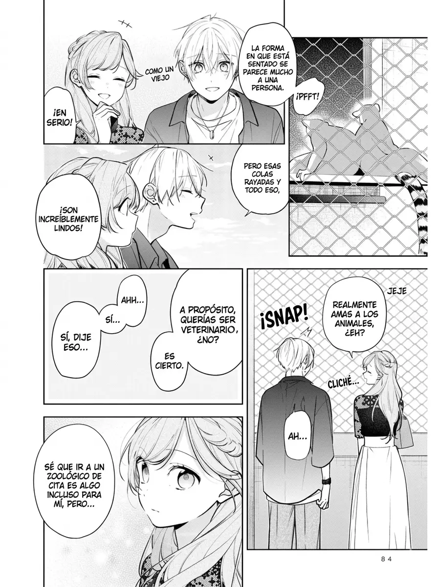 Tomodachi no Nee-chan ni Koishita Hanashi capítulo 9 página 18
