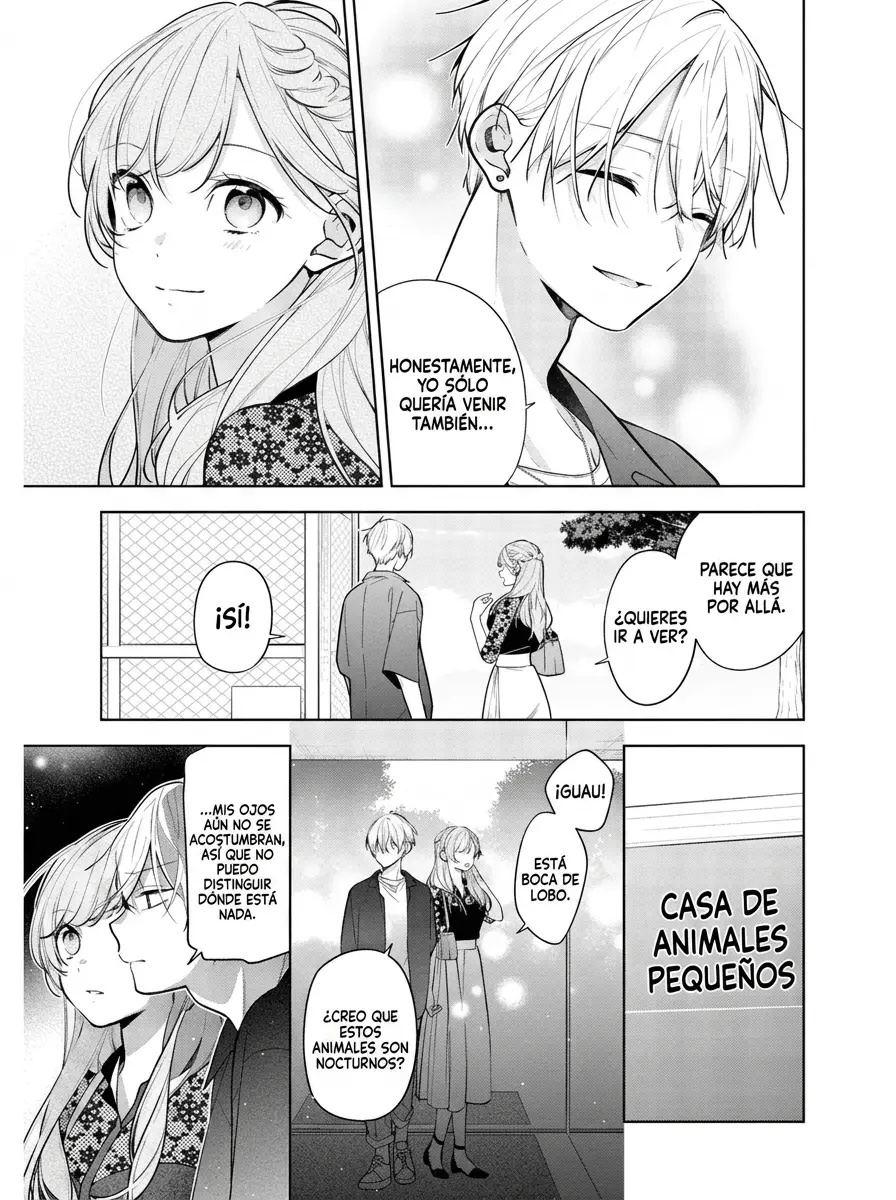 Tomodachi no Nee-chan ni Koishita Hanashi capítulo 9 página 19
