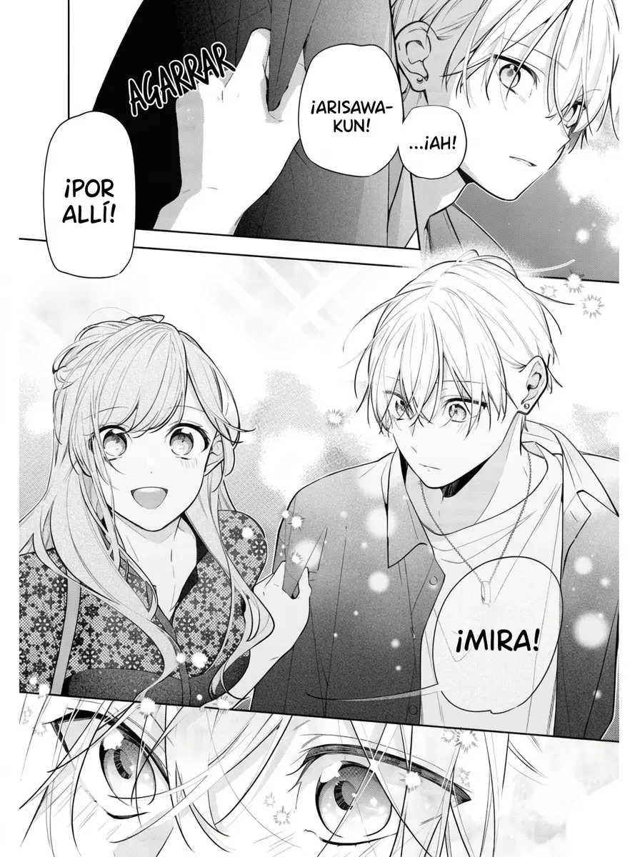 Tomodachi no Nee-chan ni Koishita Hanashi capítulo 9 página 20