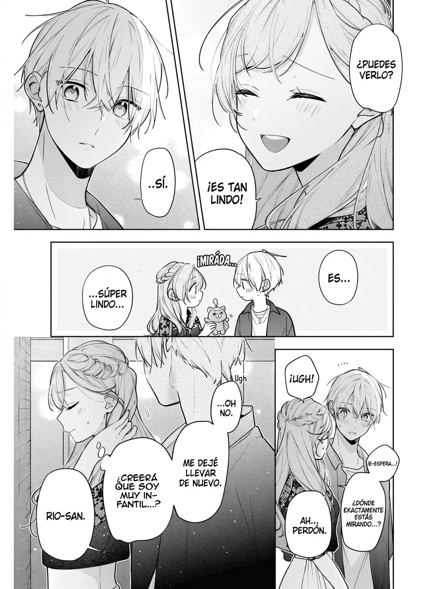 Tomodachi no Nee-chan ni Koishita Hanashi capítulo 9 página 21