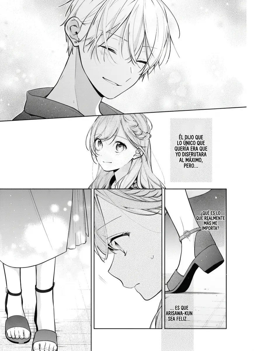 Tomodachi no Nee-chan ni Koishita Hanashi capítulo 9 página 23