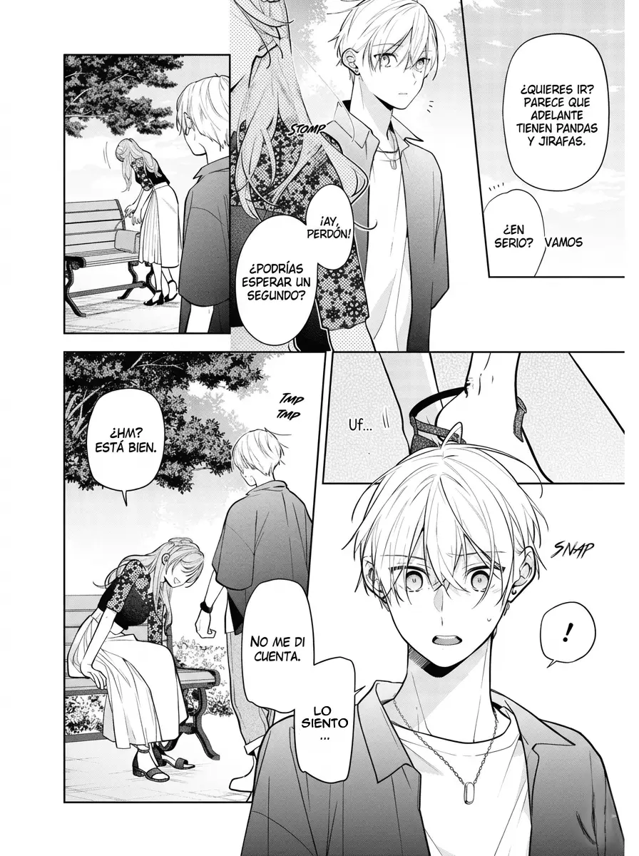 Tomodachi no Nee-chan ni Koishita Hanashi capítulo 9 página 24