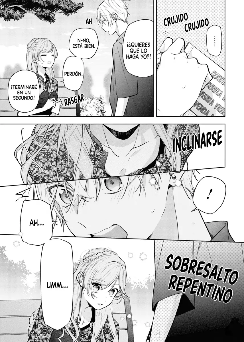 Tomodachi no Nee-chan ni Koishita Hanashi capítulo 9 página 25