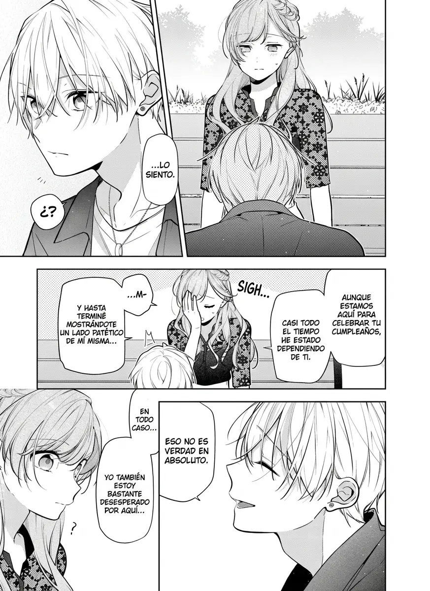 Tomodachi no Nee-chan ni Koishita Hanashi capítulo 9 página 27
