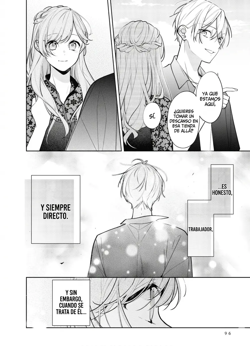 Tomodachi no Nee-chan ni Koishita Hanashi capítulo 9 página 30