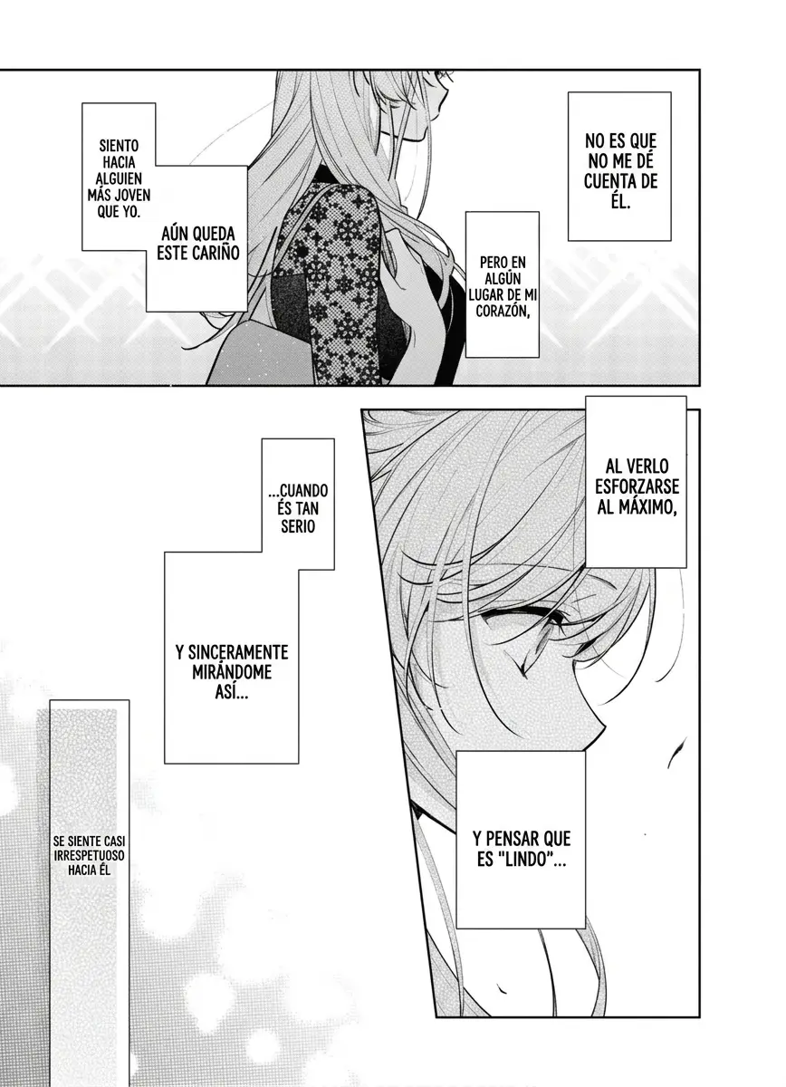 Tomodachi no Nee-chan ni Koishita Hanashi capítulo 9 página 31