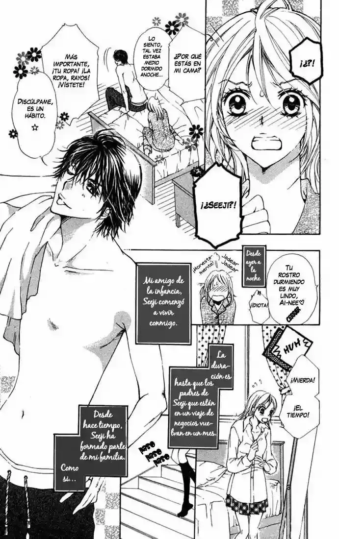 Tonari no Koakuma Boy capítulo 1 página 7