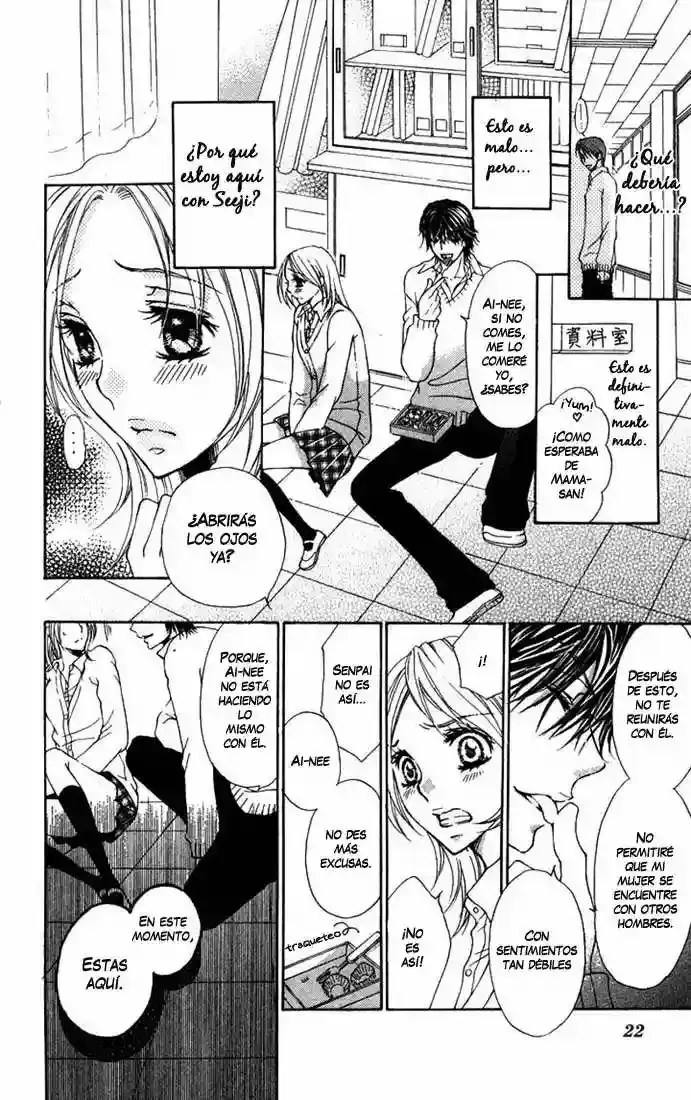 Tonari no Koakuma Boy capítulo 1 página 22