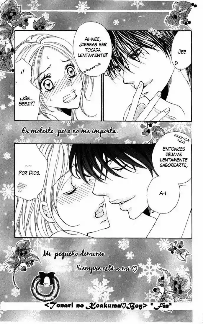 Tonari no Koakuma Boy capítulo 1 página 35