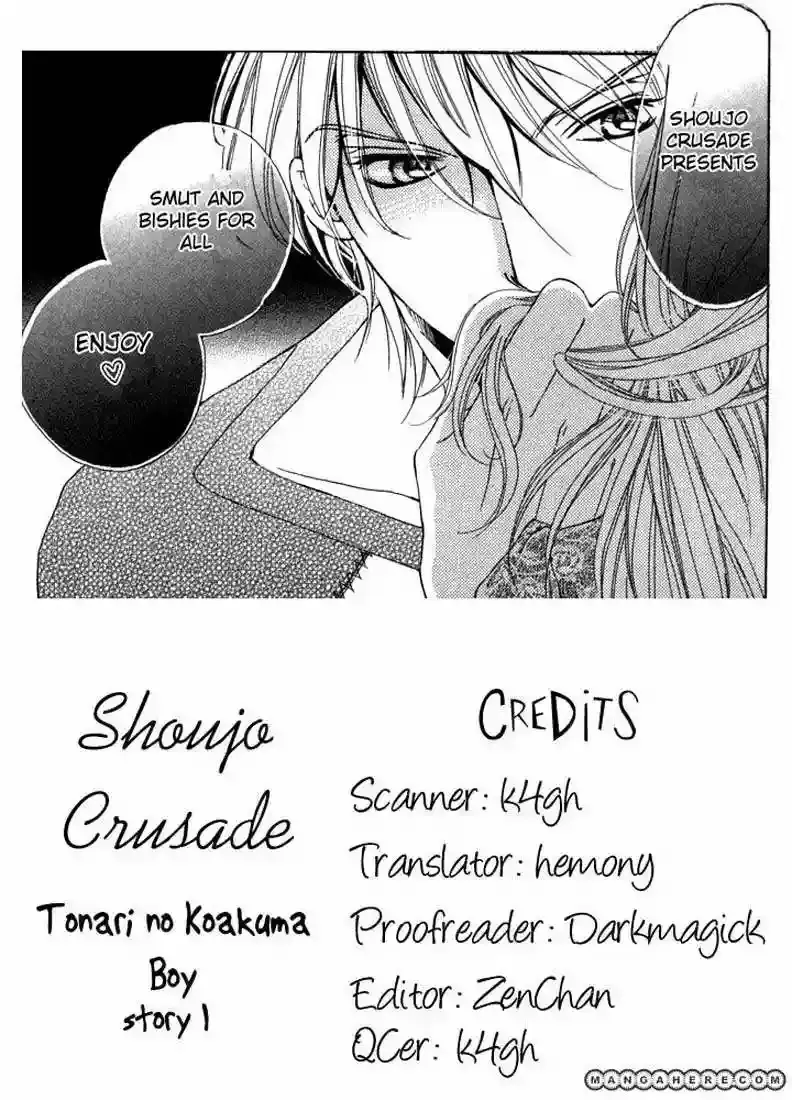 Tonari no Koakuma Boy capítulo 2 página 39