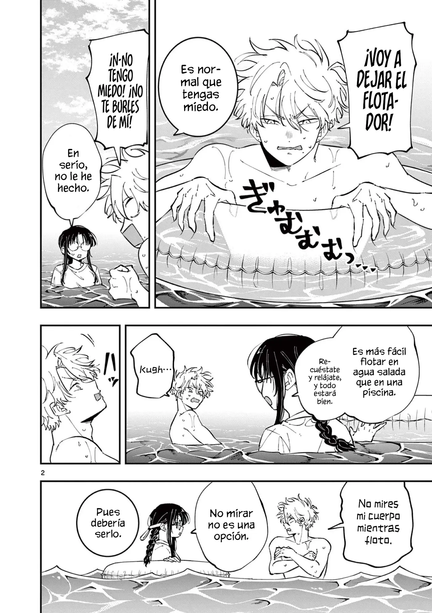 Tonari no Seki no Yatsu ga Souiu Me de Mitekuru capítulo 108 página 4
