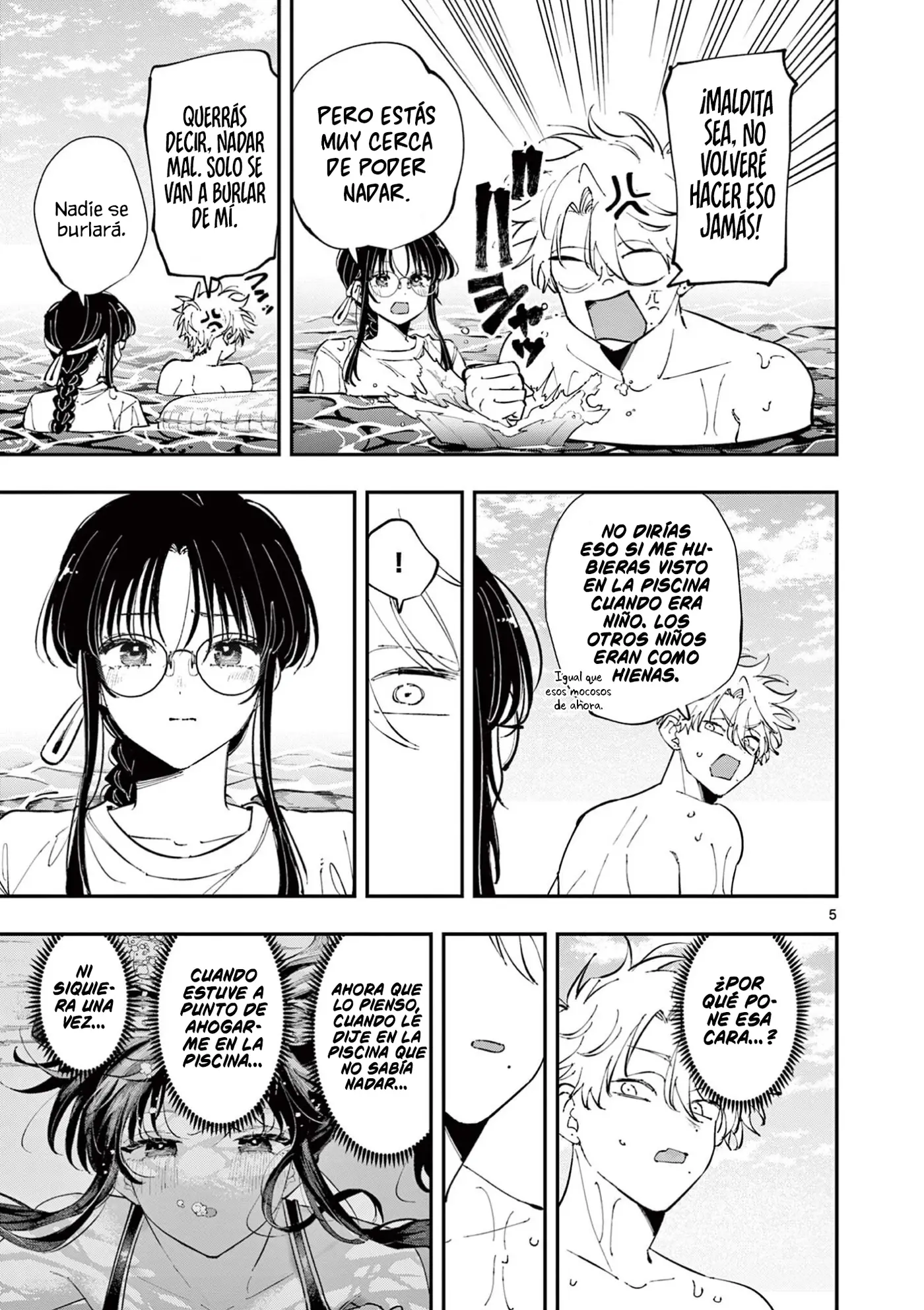 Tonari no Seki no Yatsu ga Souiu Me de Mitekuru capítulo 108 página 7