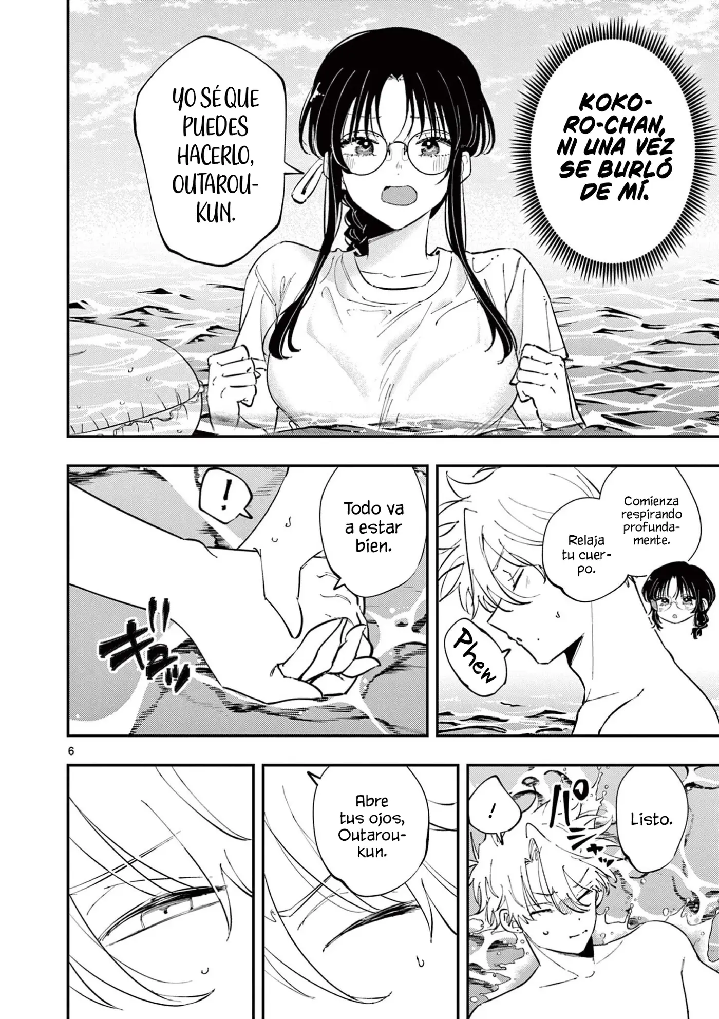 Tonari no Seki no Yatsu ga Souiu Me de Mitekuru capítulo 108 página 8