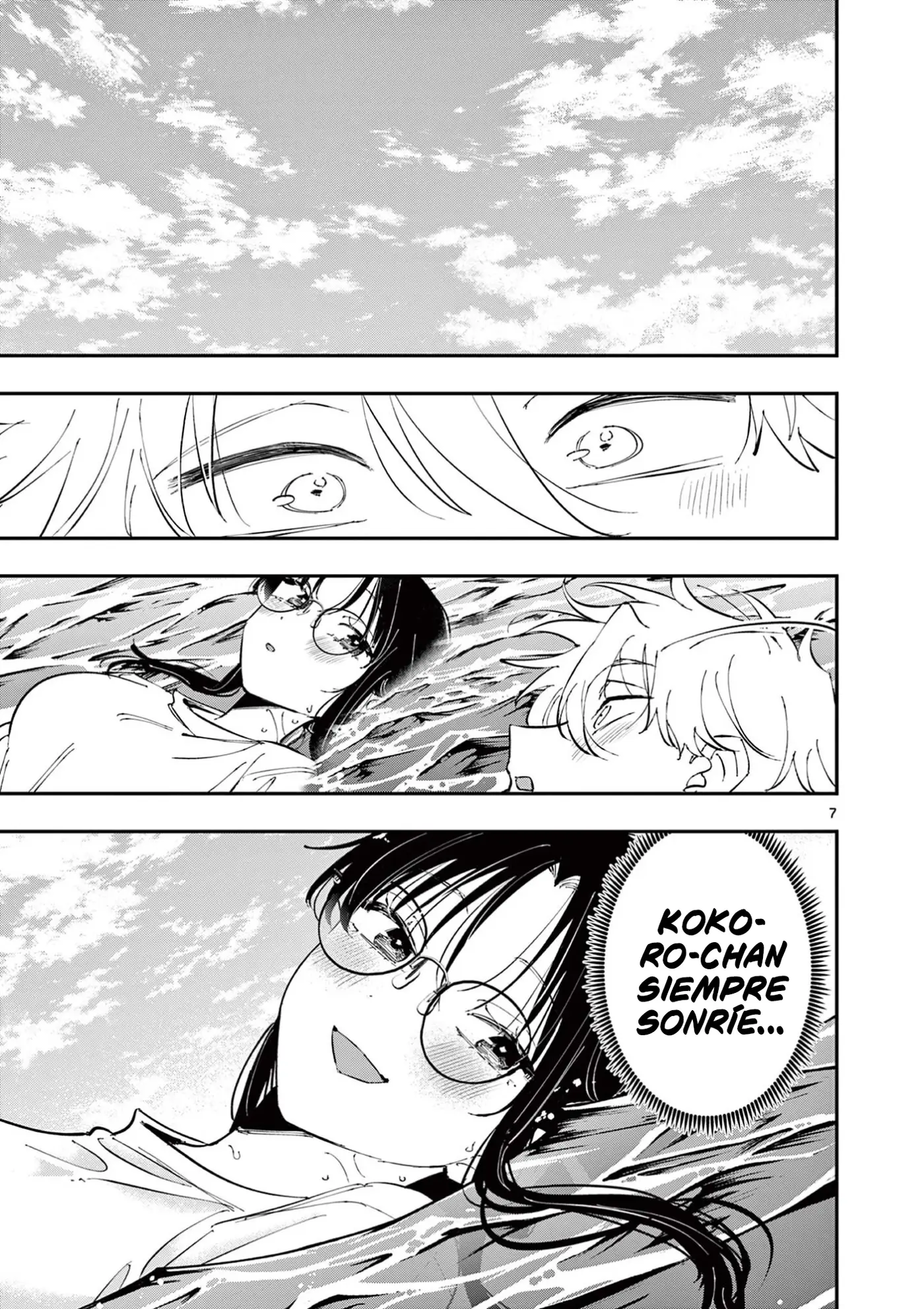 Tonari no Seki no Yatsu ga Souiu Me de Mitekuru capítulo 108 página 9