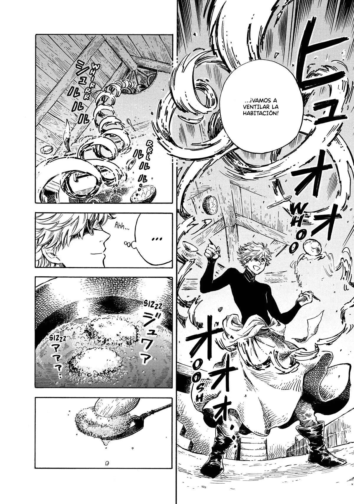 Tongari Boushi no Kitchen capítulo 1 página 10