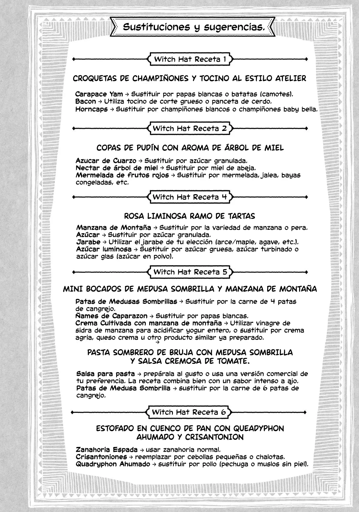 Tongari Boushi no Kitchen capítulo 10.5 página 4