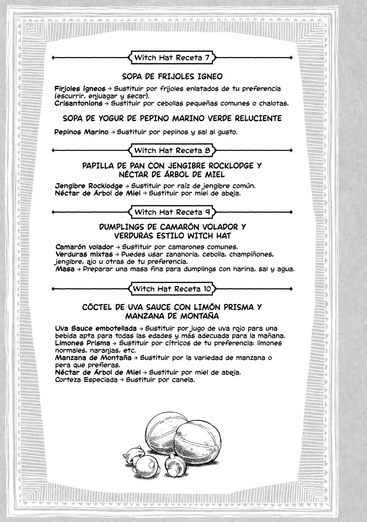 Tongari Boushi no Kitchen capítulo 10.5 página 5