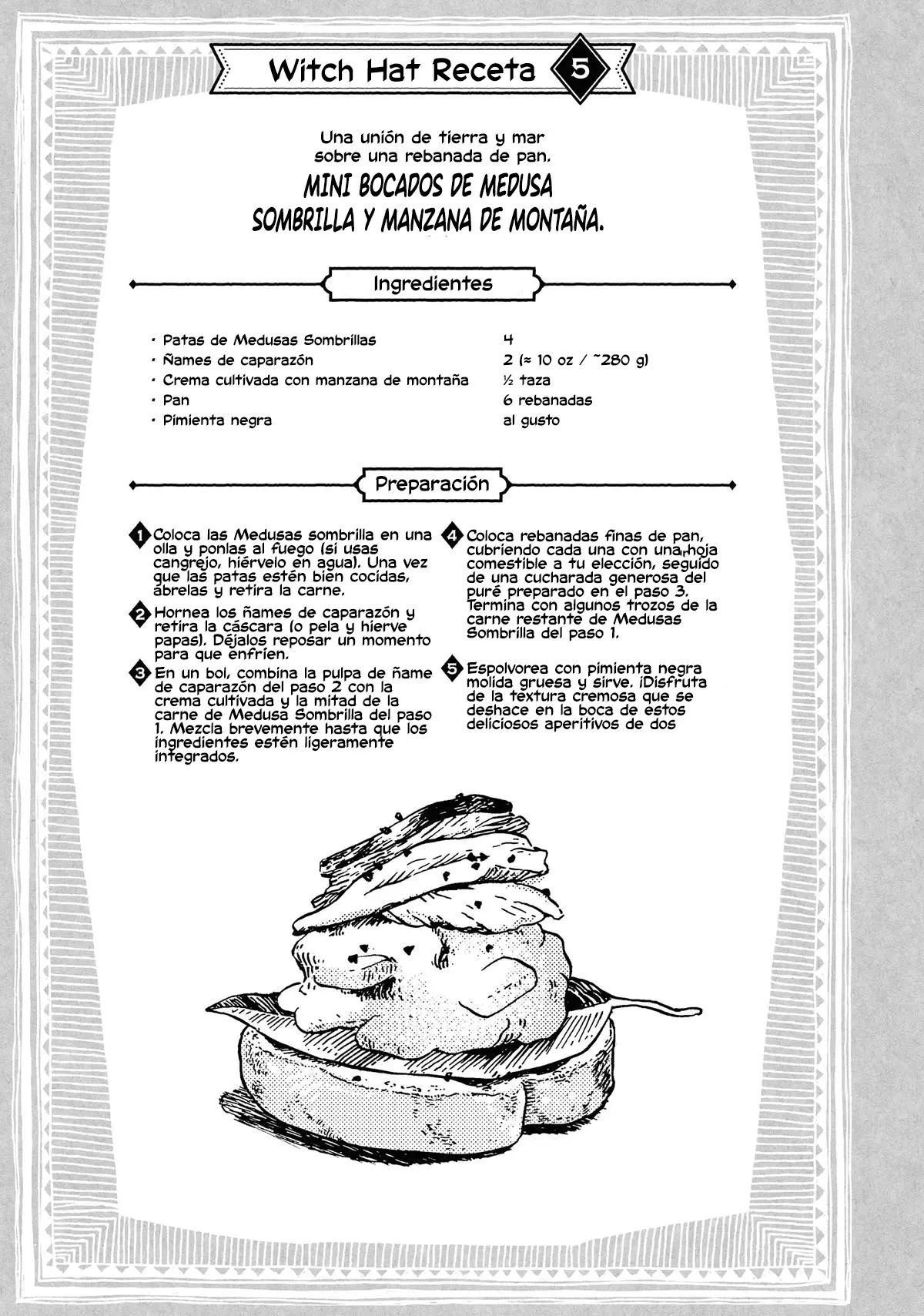 Tongari Boushi no Kitchen capítulo 10.5 página 10