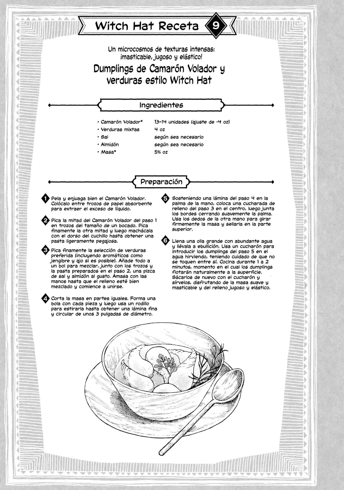 Tongari Boushi no Kitchen capítulo 10.5 página 15