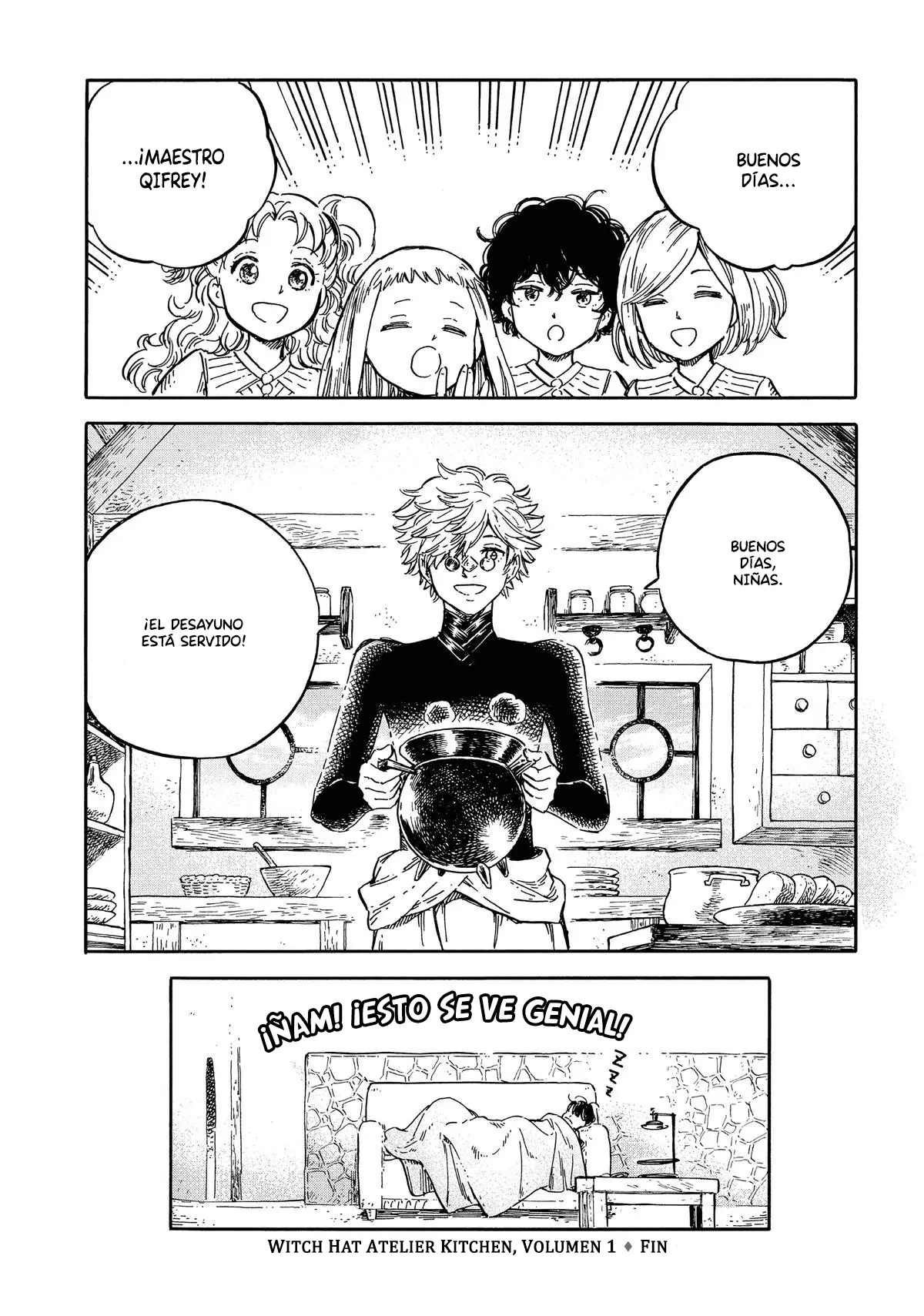 Tongari Boushi no Kitchen capítulo 10 página 15
