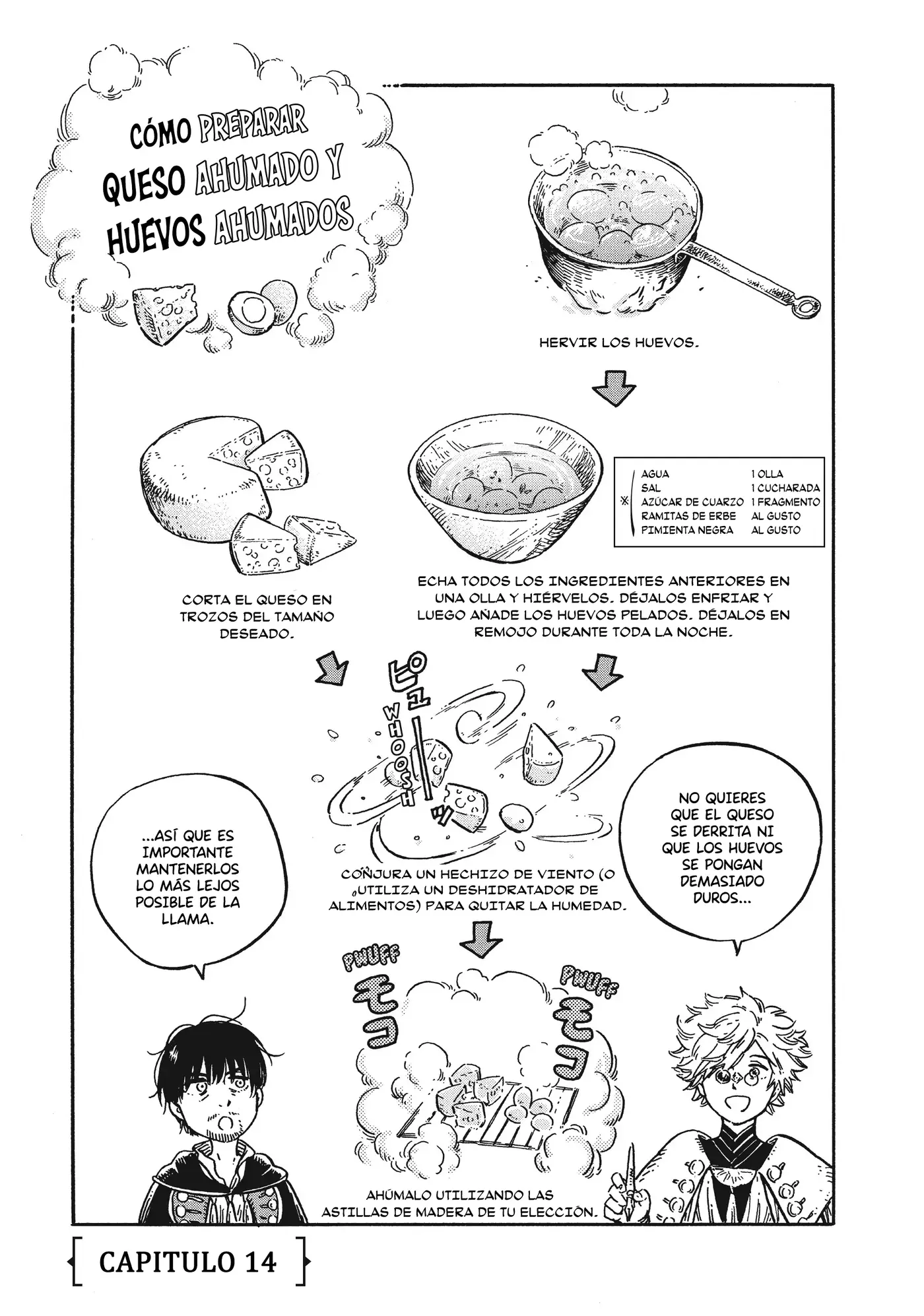Tongari Boushi no Kitchen capítulo 14 página 2
