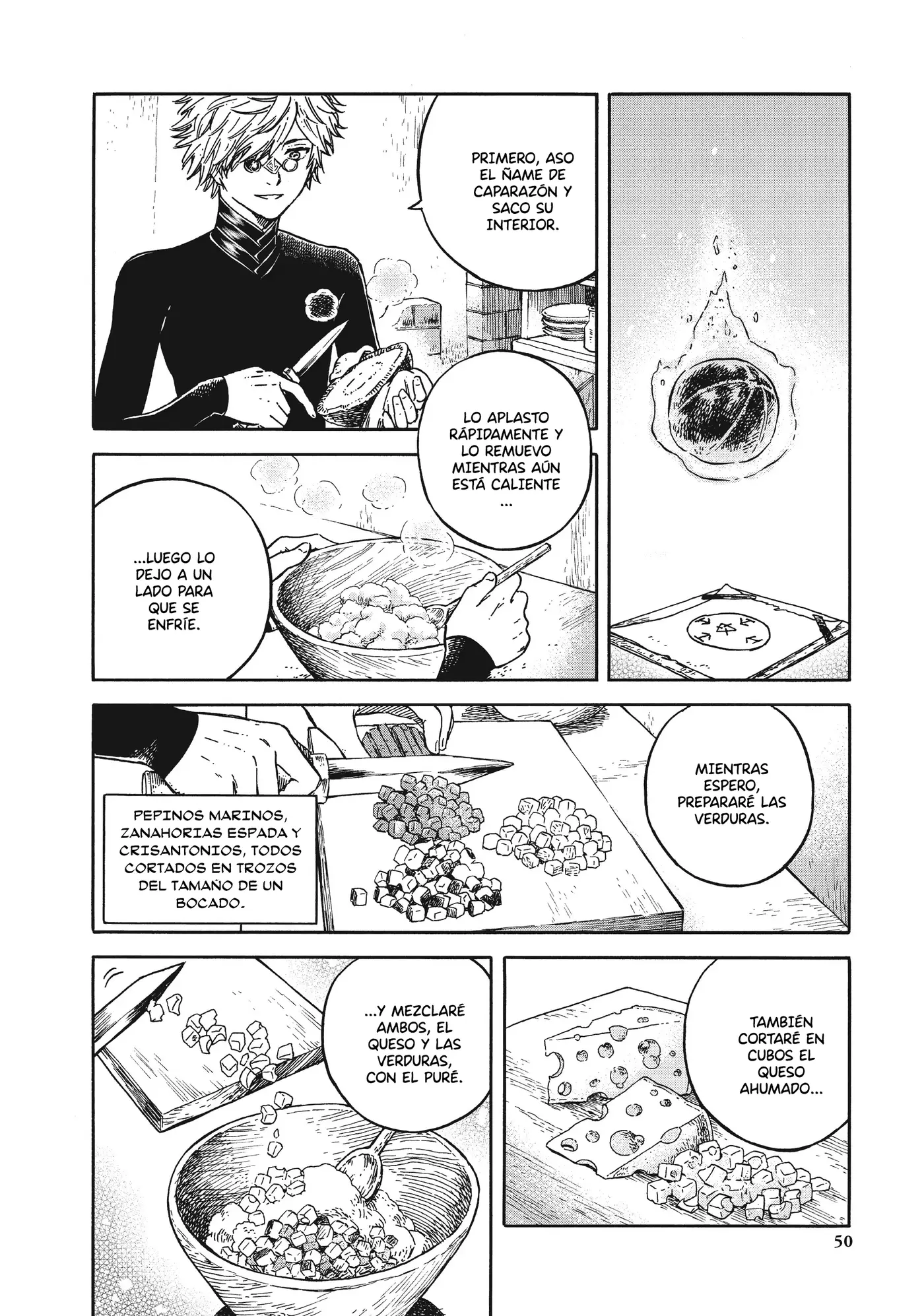 Tongari Boushi no Kitchen capítulo 14 página 5