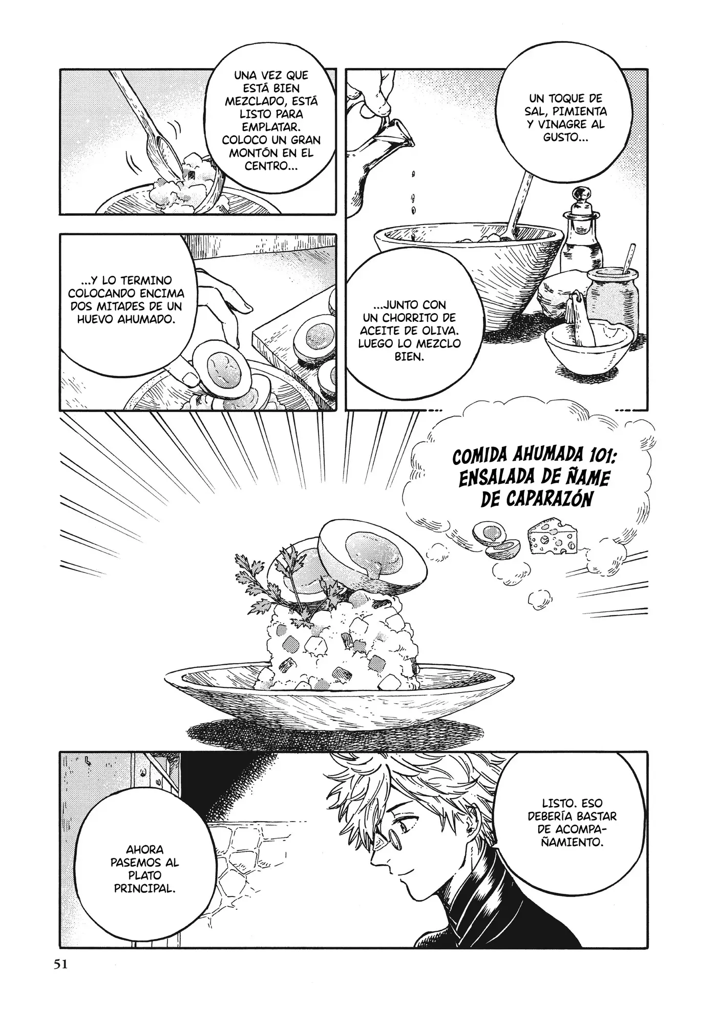 Tongari Boushi no Kitchen capítulo 14 página 6