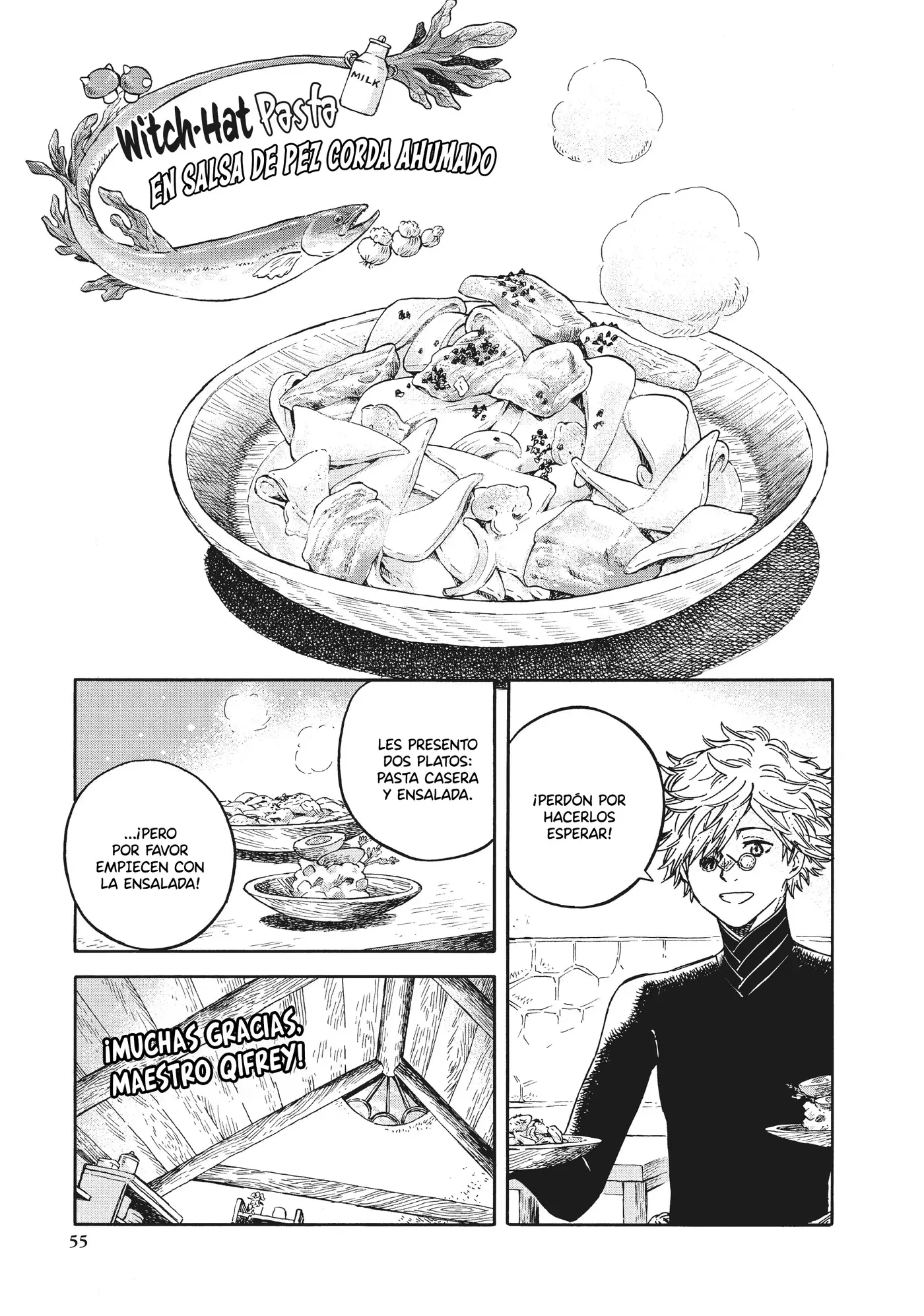 Tongari Boushi no Kitchen capítulo 14 página 10