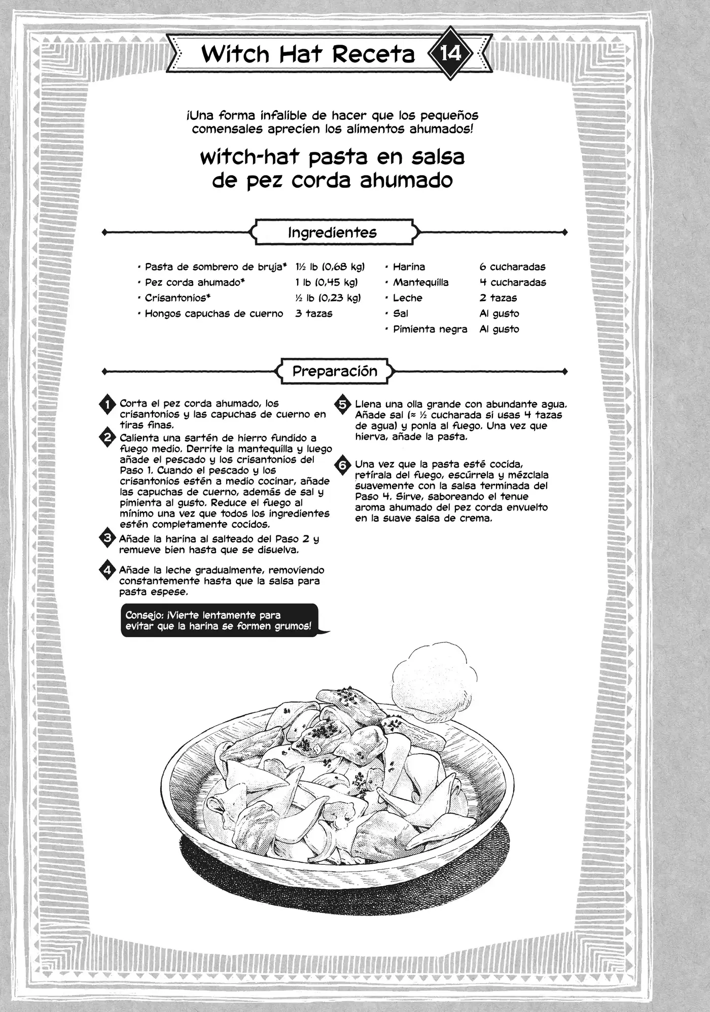 Tongari Boushi no Kitchen capítulo 14 página 14