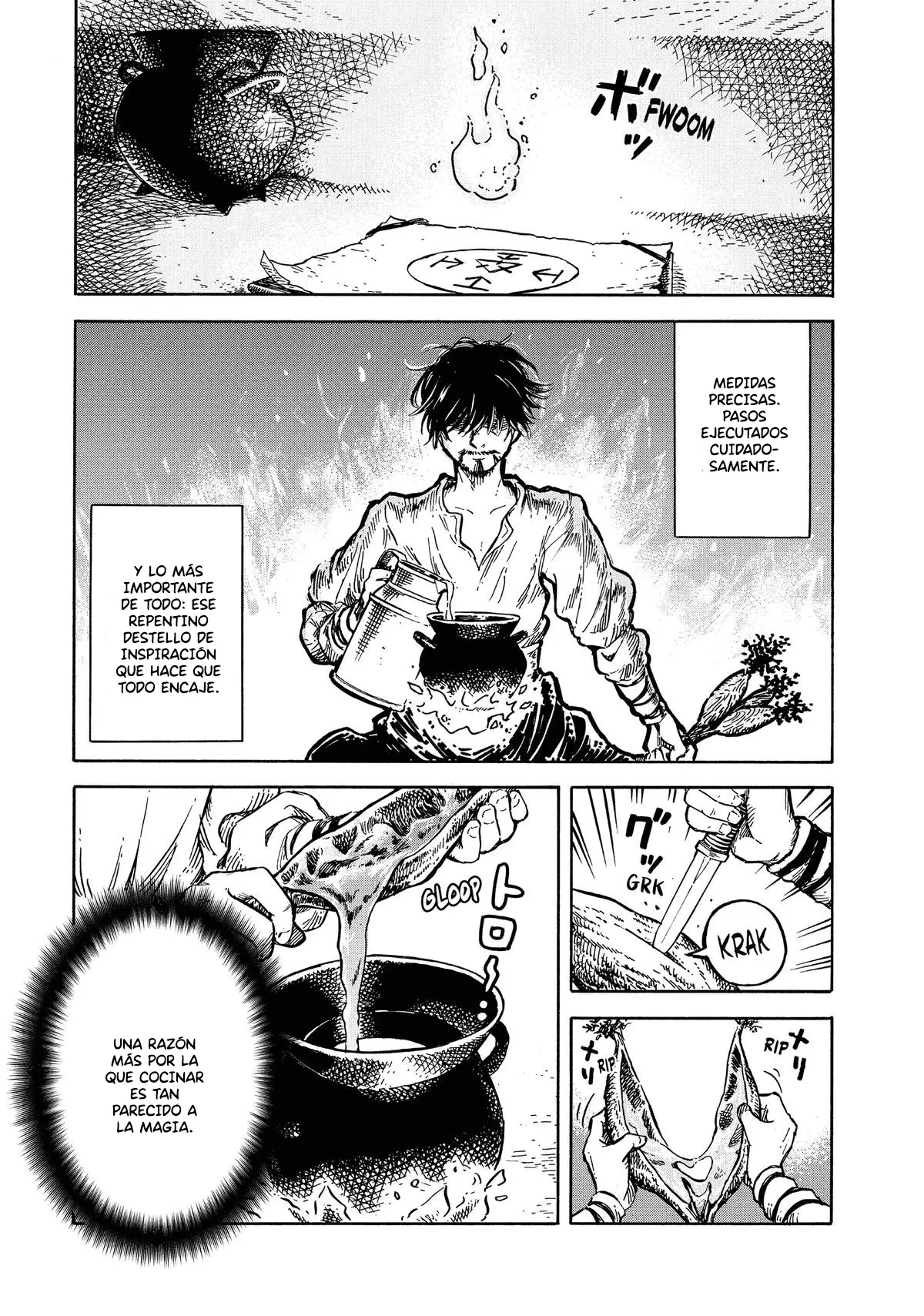 Tongari Boushi no Kitchen capítulo 2 página 6