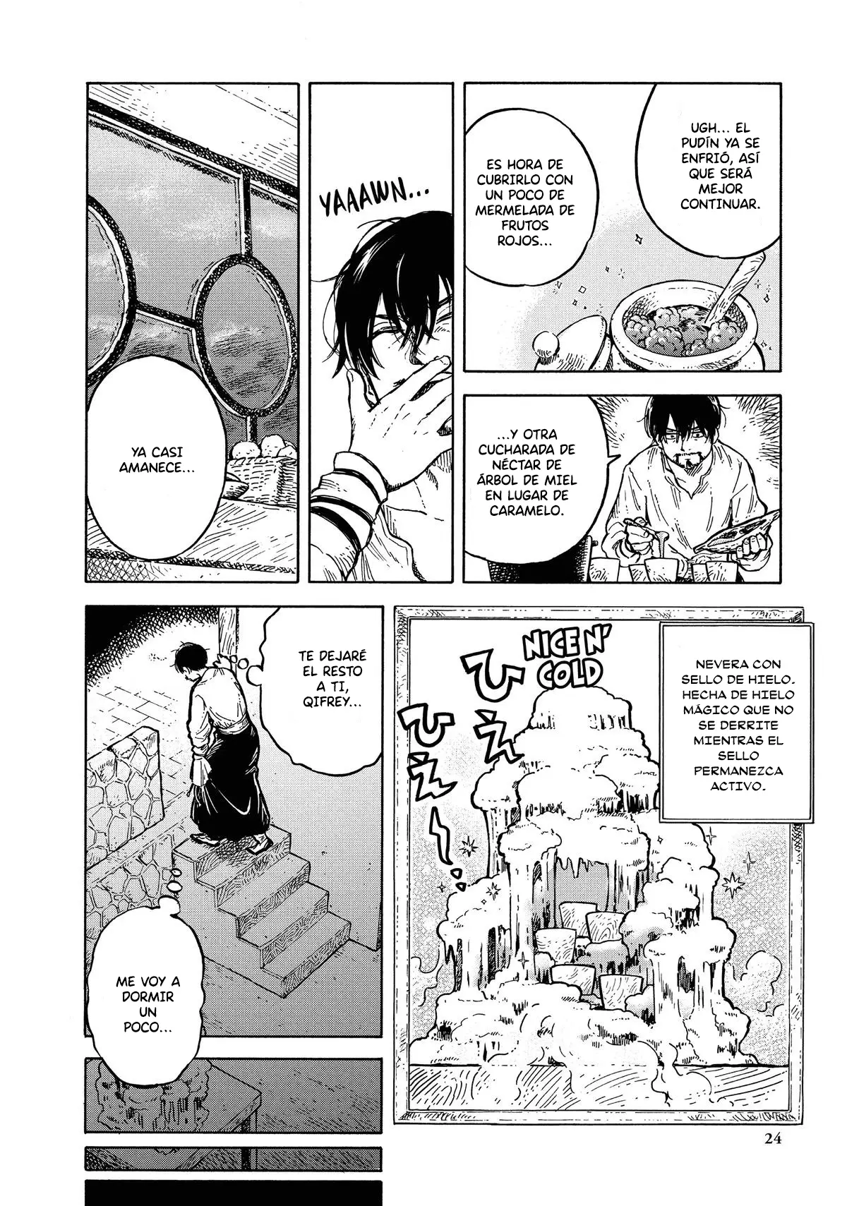 Tongari Boushi no Kitchen capítulo 2 página 9