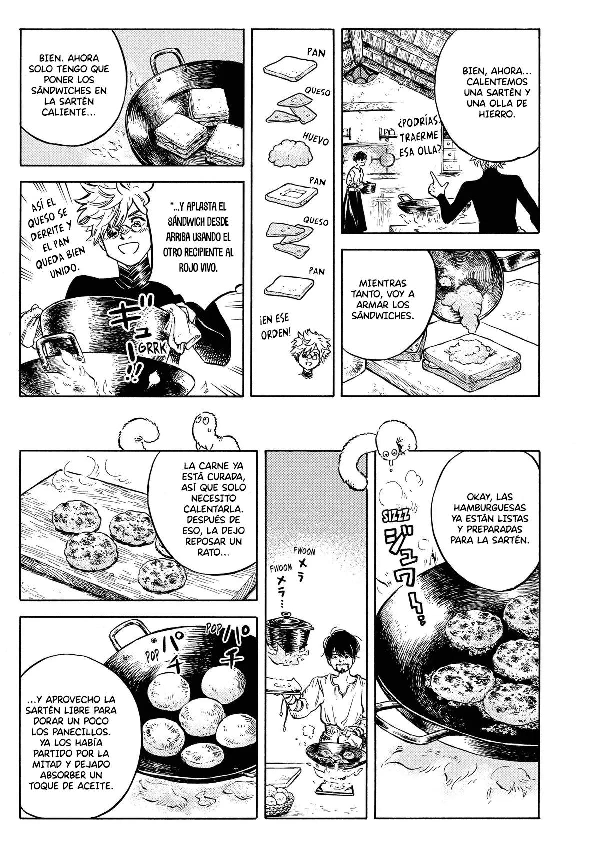 Tongari Boushi no Kitchen capítulo 3 página 8