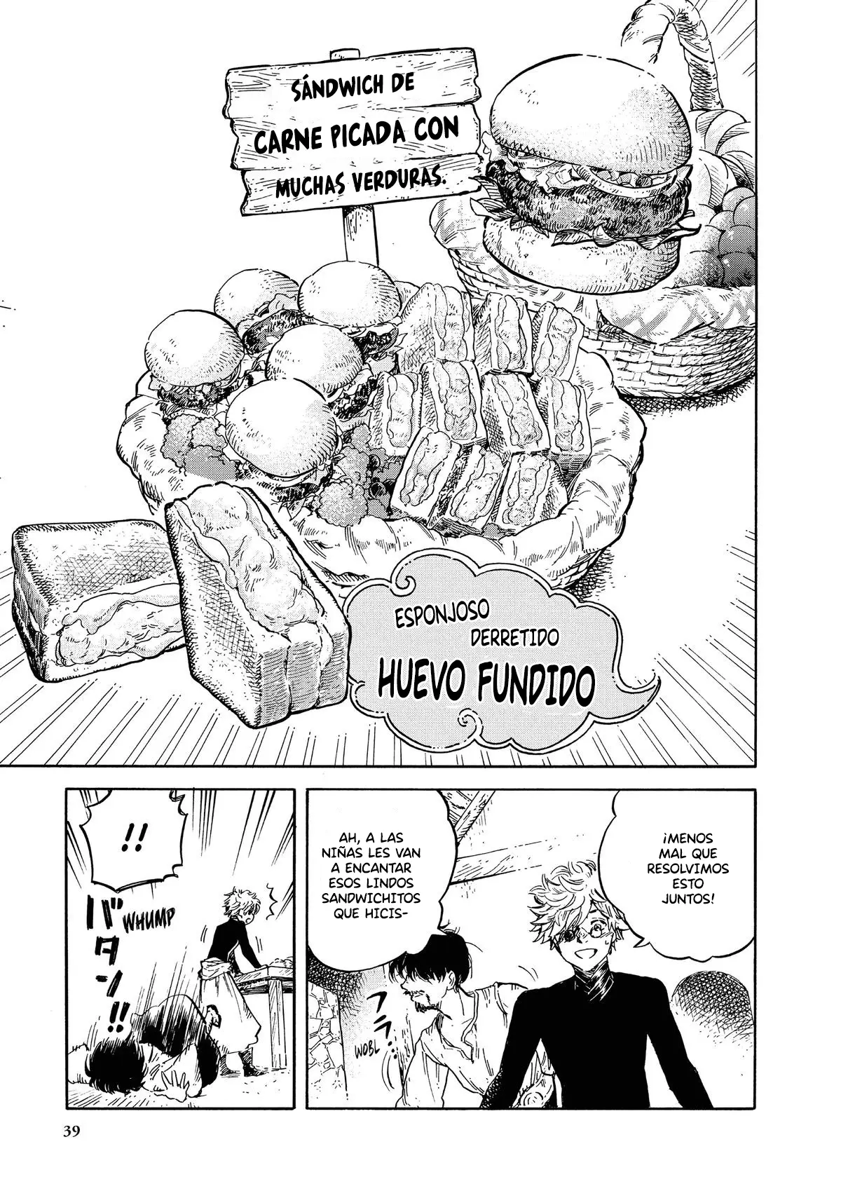 Tongari Boushi no Kitchen capítulo 3 página 10