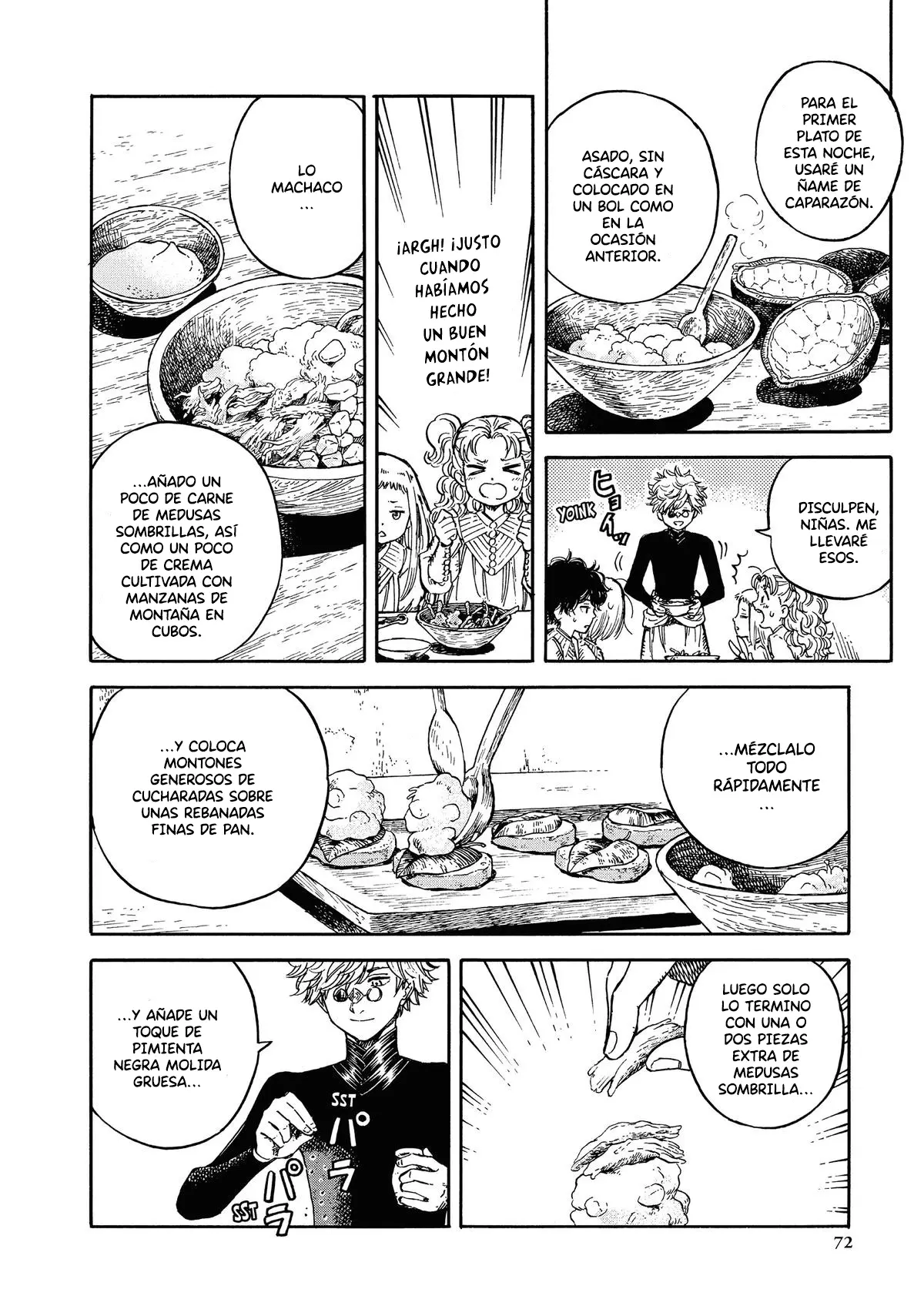 Tongari Boushi no Kitchen capítulo 5 página 14