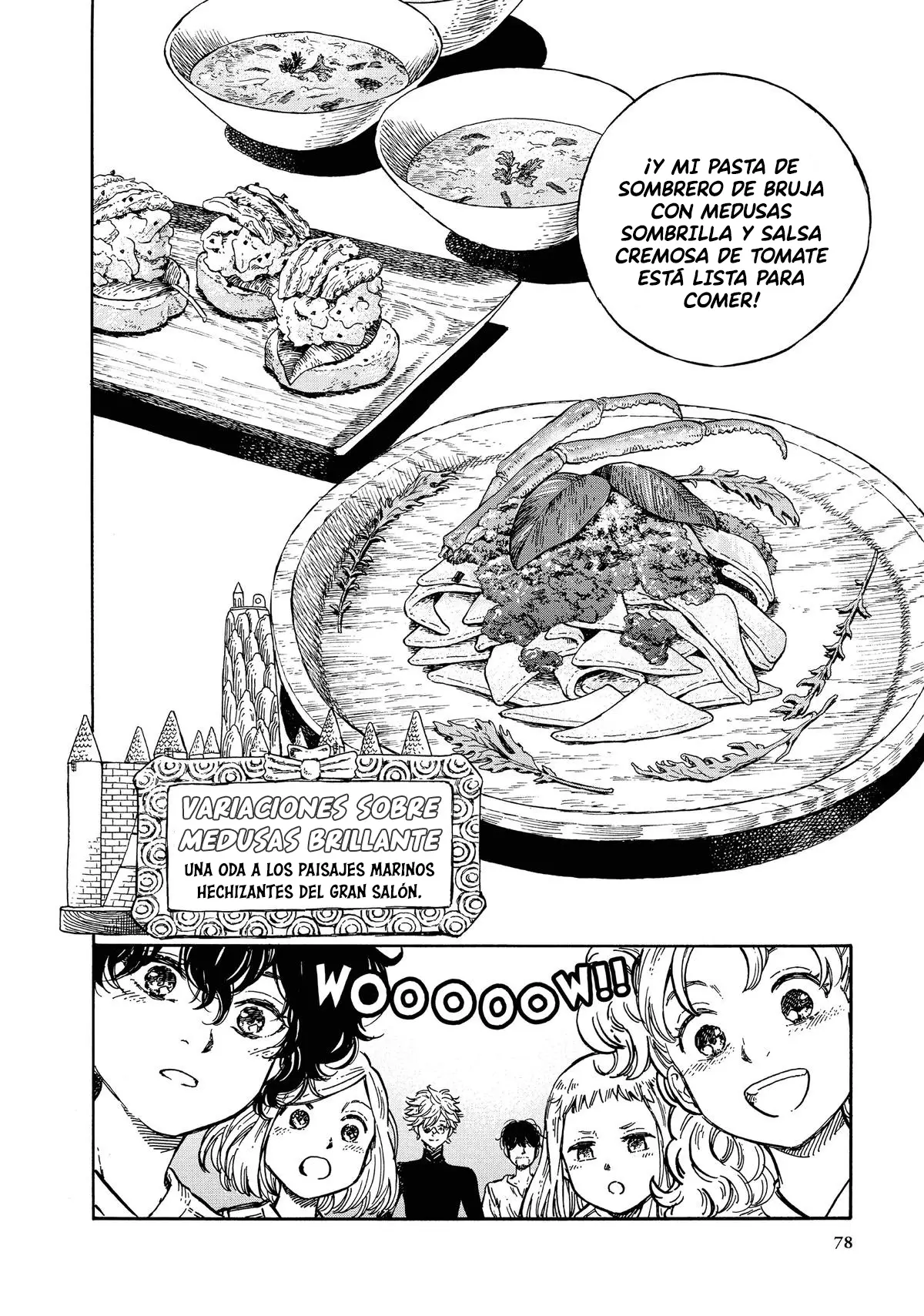 Tongari Boushi no Kitchen capítulo 5 página 20