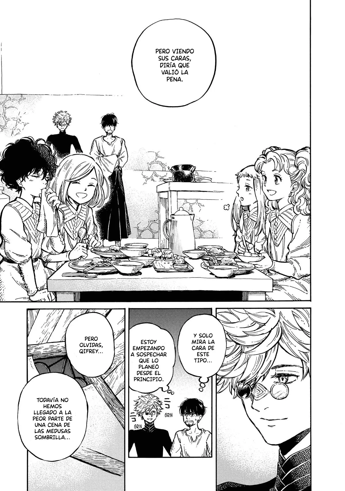 Tongari Boushi no Kitchen capítulo 5 página 23