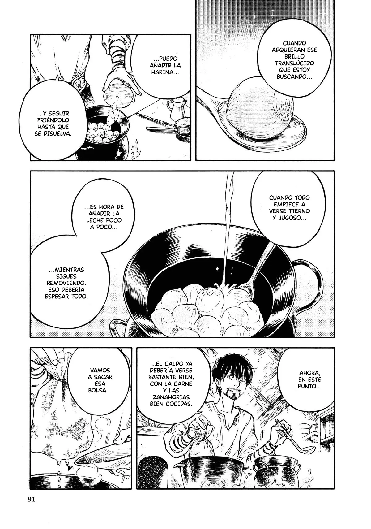 Tongari Boushi no Kitchen capítulo 6 página 8