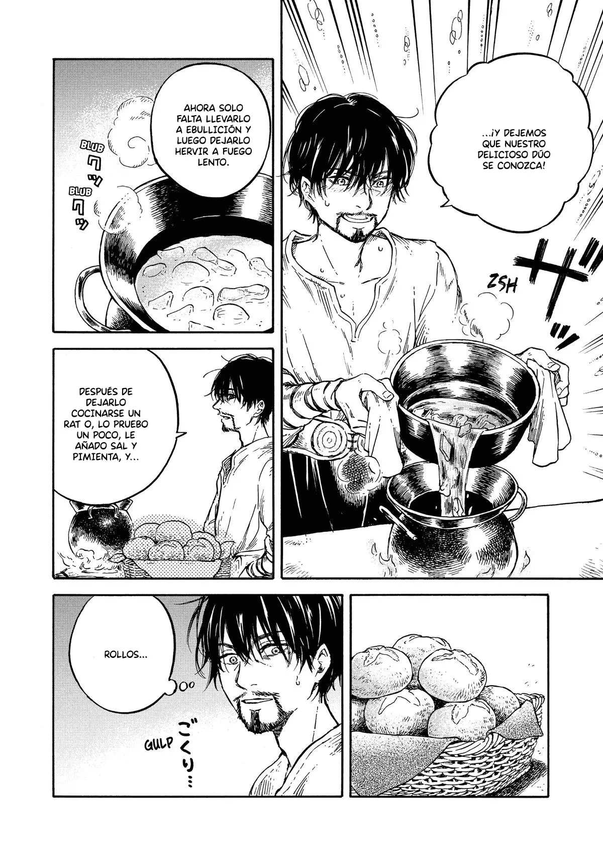 Tongari Boushi no Kitchen capítulo 6 página 9