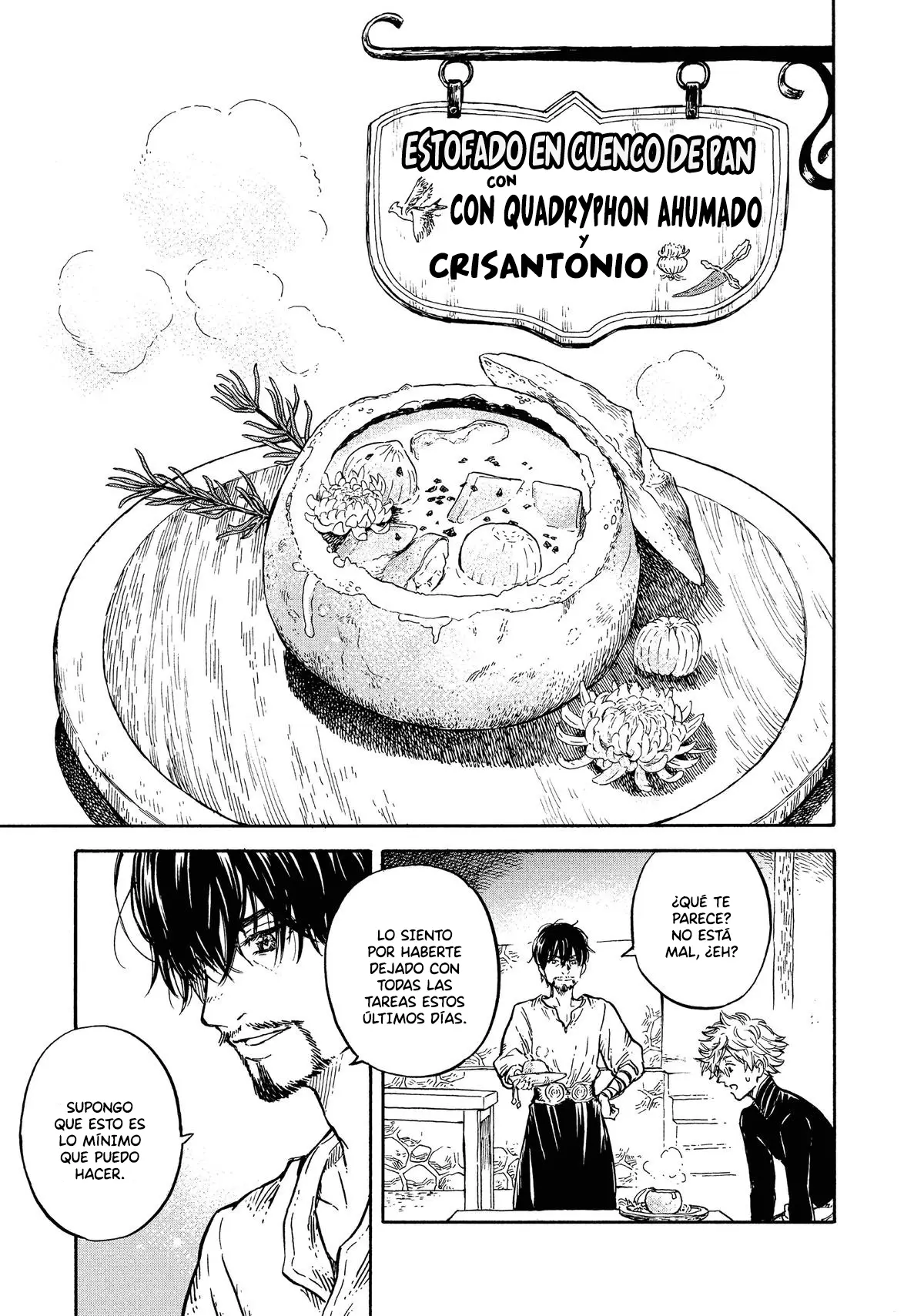 Tongari Boushi no Kitchen capítulo 6 página 12