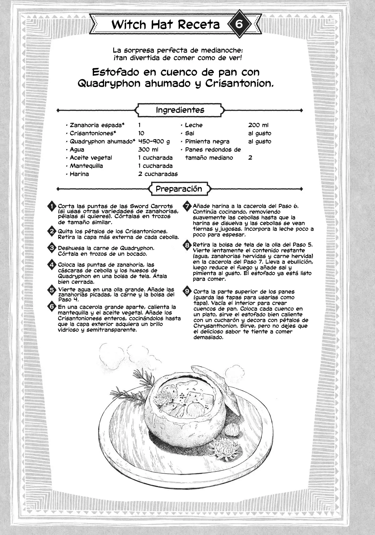 Tongari Boushi no Kitchen capítulo 6 página 14