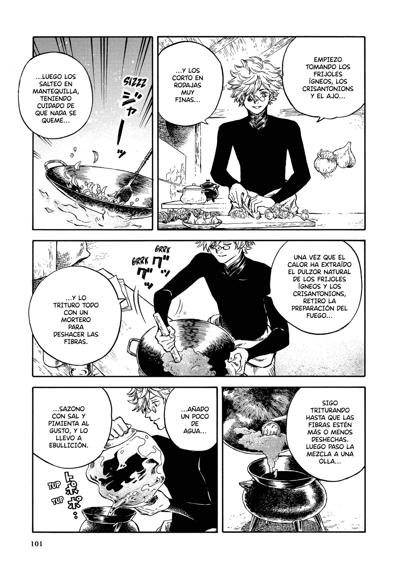 Tongari Boushi no Kitchen capítulo 7 página 4