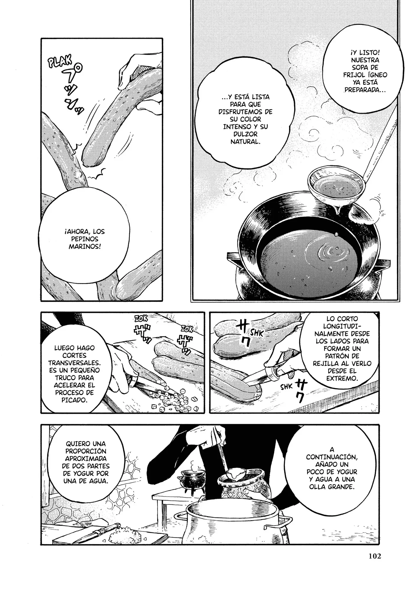 Tongari Boushi no Kitchen capítulo 7 página 5