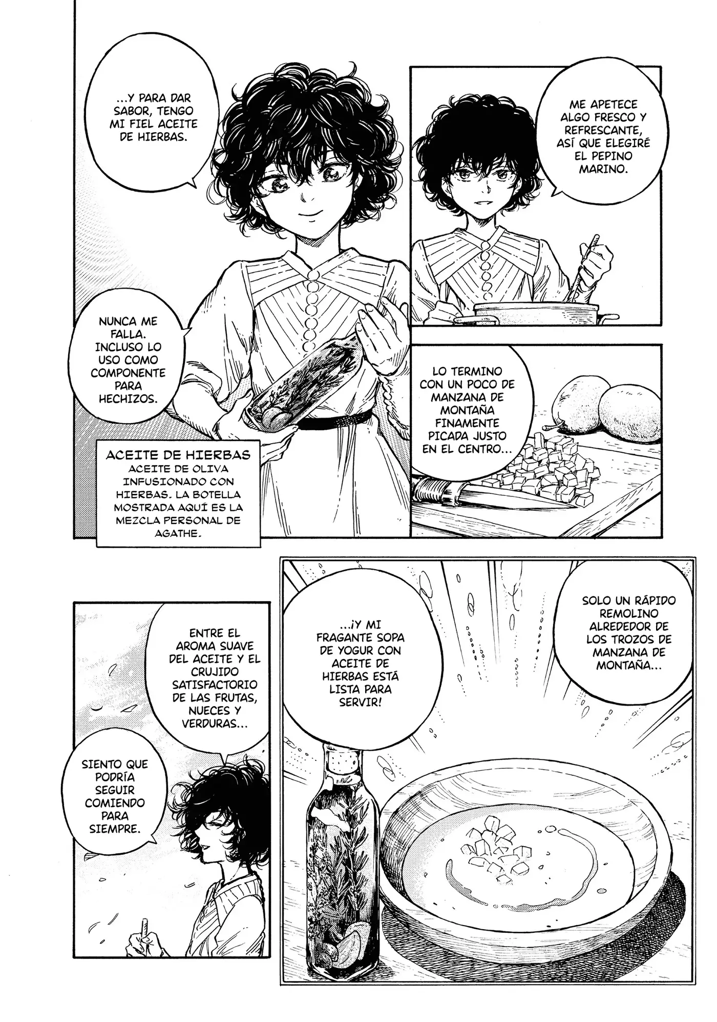 Tongari Boushi no Kitchen capítulo 7 página 9