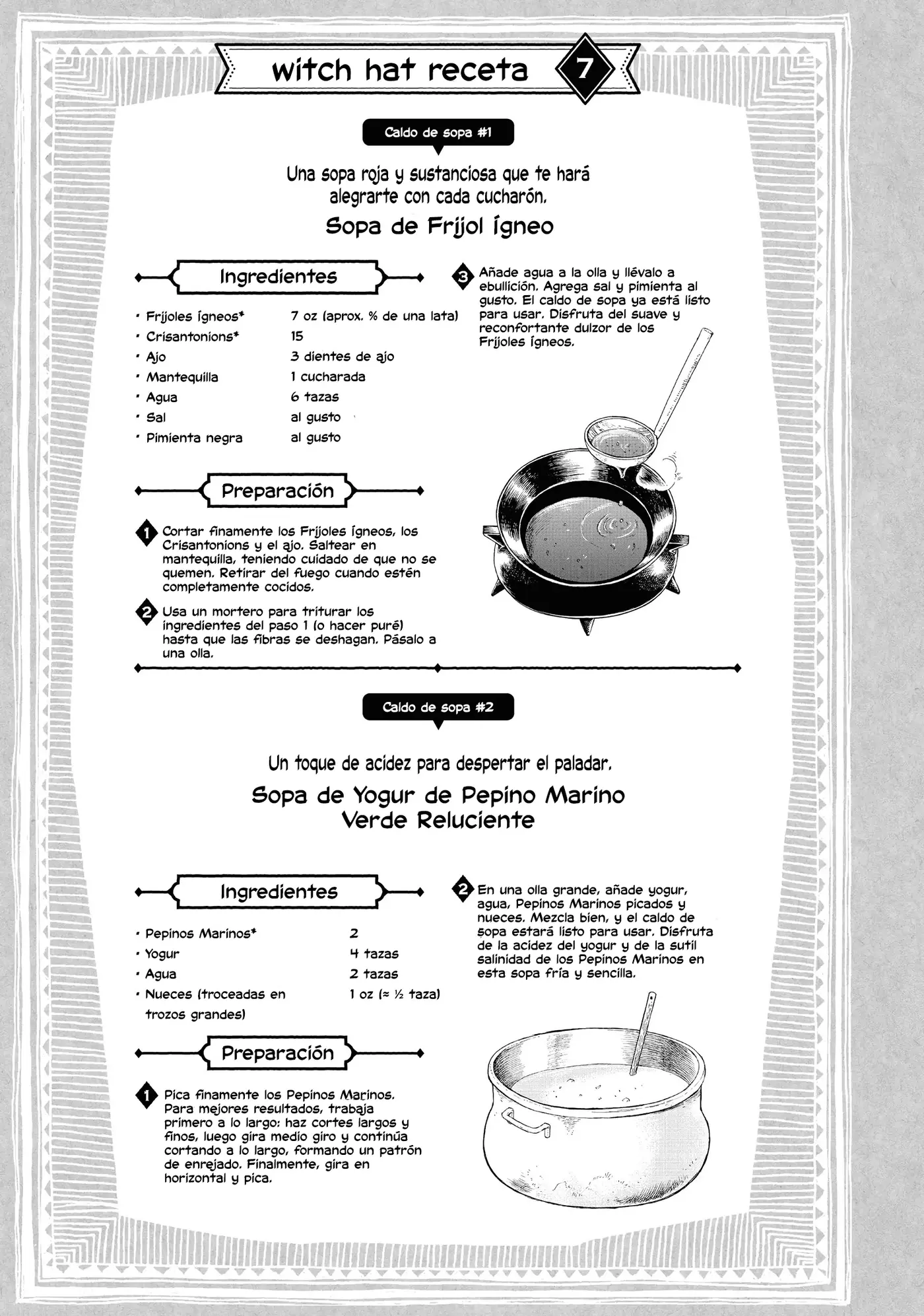 Tongari Boushi no Kitchen capítulo 7 página 14