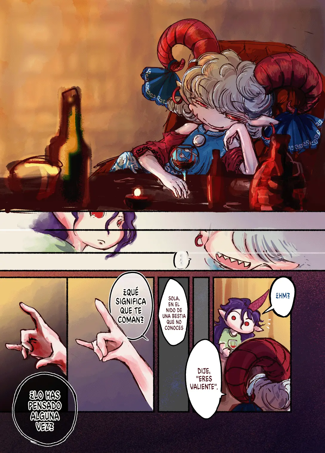 Touhou - Doumeijuu no Ana (Doujinshi) capítulo 0 página 4