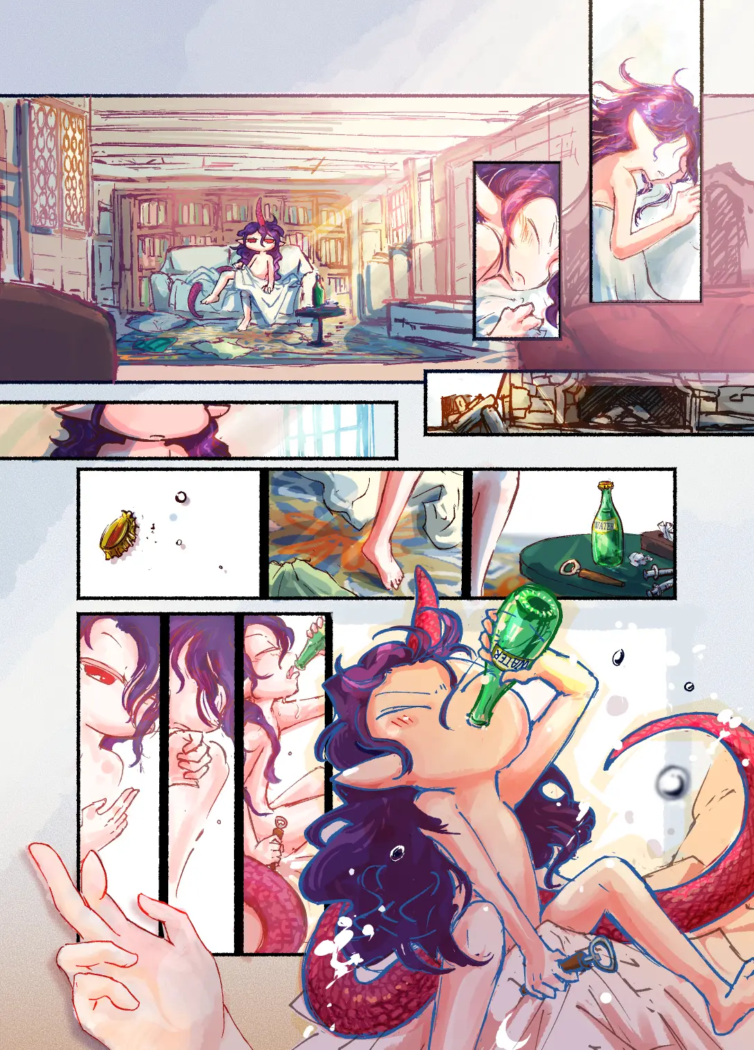 Touhou - Doumeijuu no Ana (Doujinshi) capítulo 0 página 7