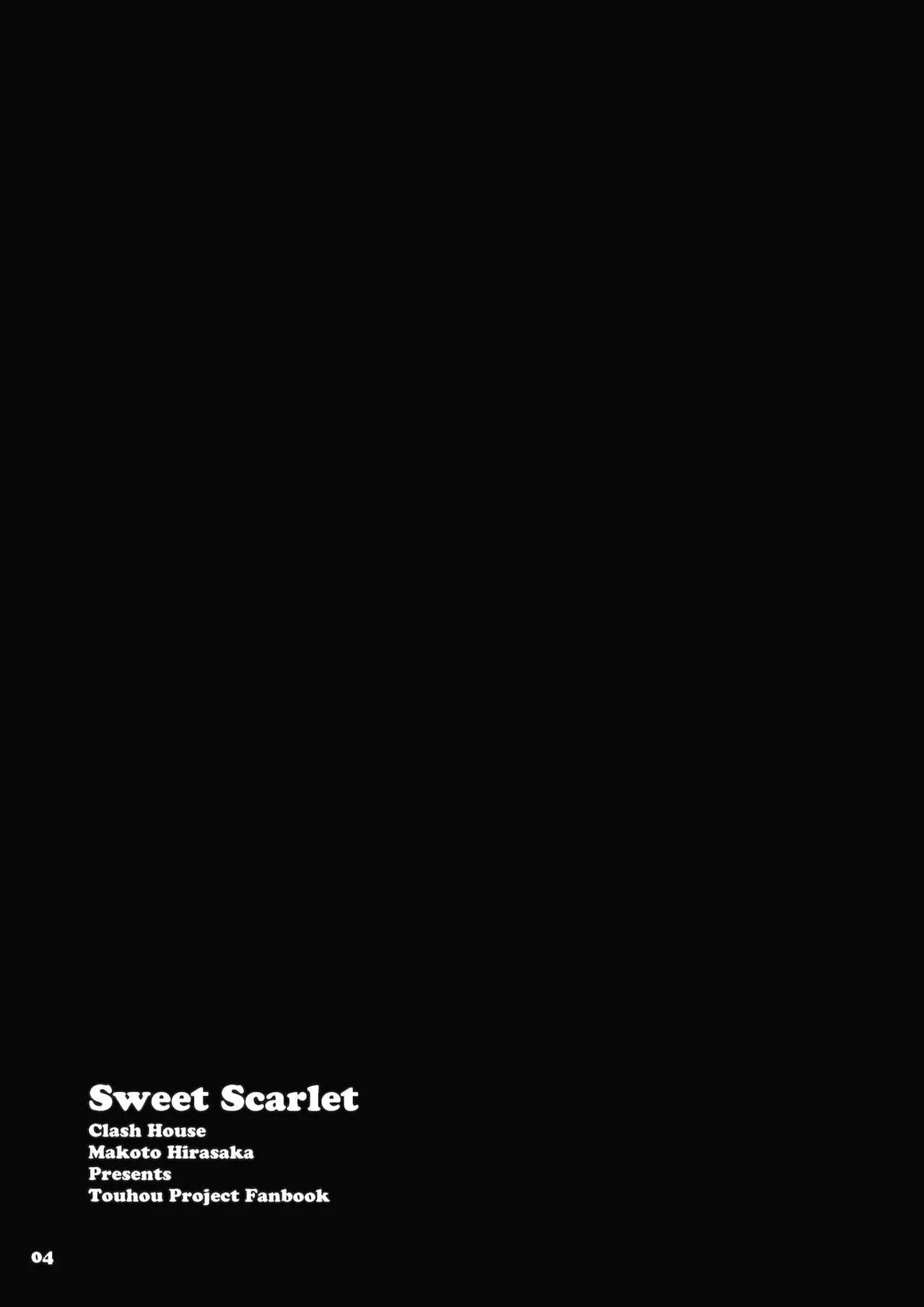 Touhou - Sweet Scarlet (Doujinshi) capítulo 0 página 3