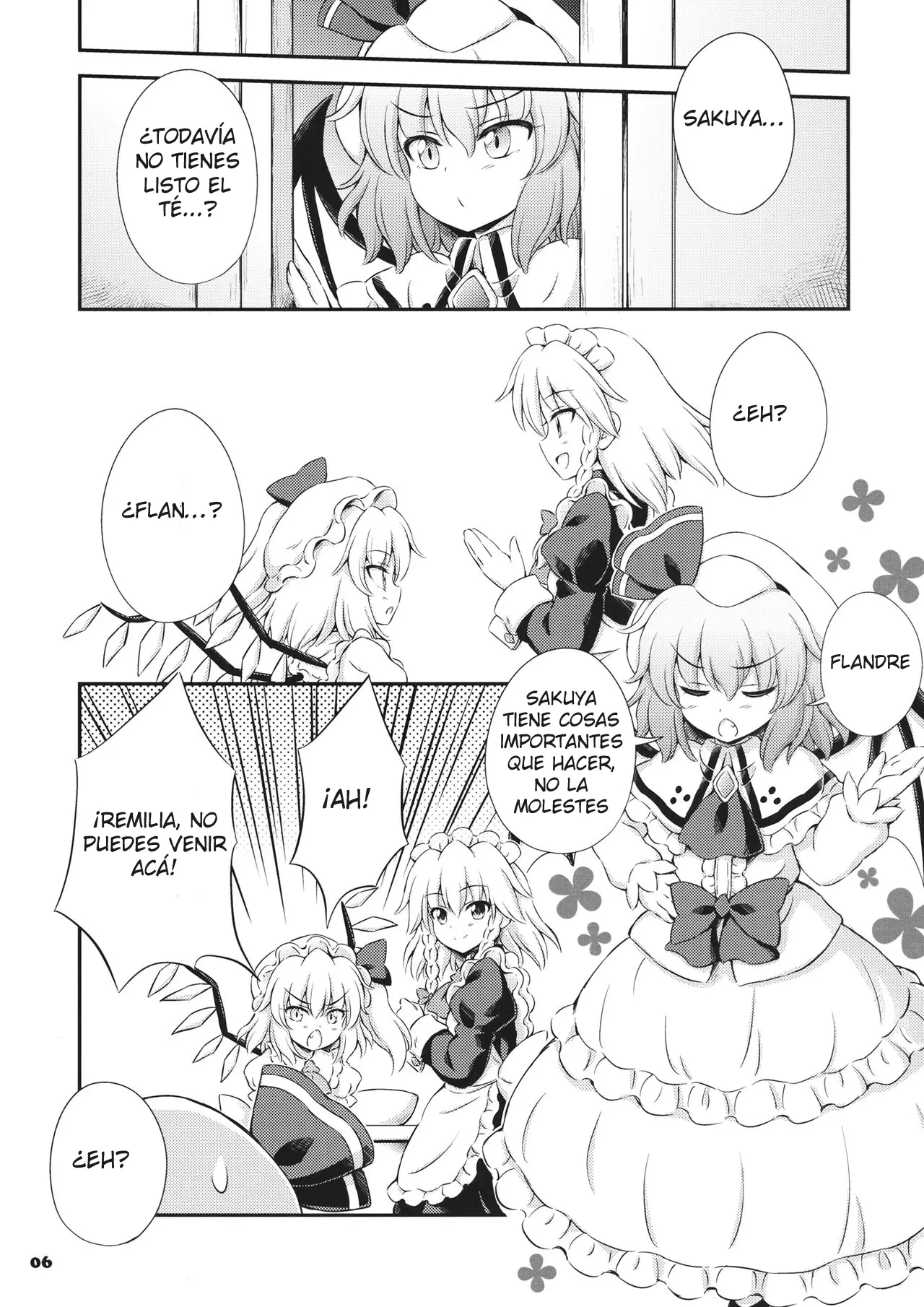 Touhou - Sweet Scarlet (Doujinshi) capítulo 0 página 5