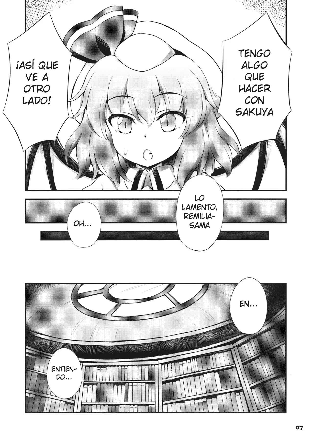 Touhou - Sweet Scarlet (Doujinshi) capítulo 0 página 6