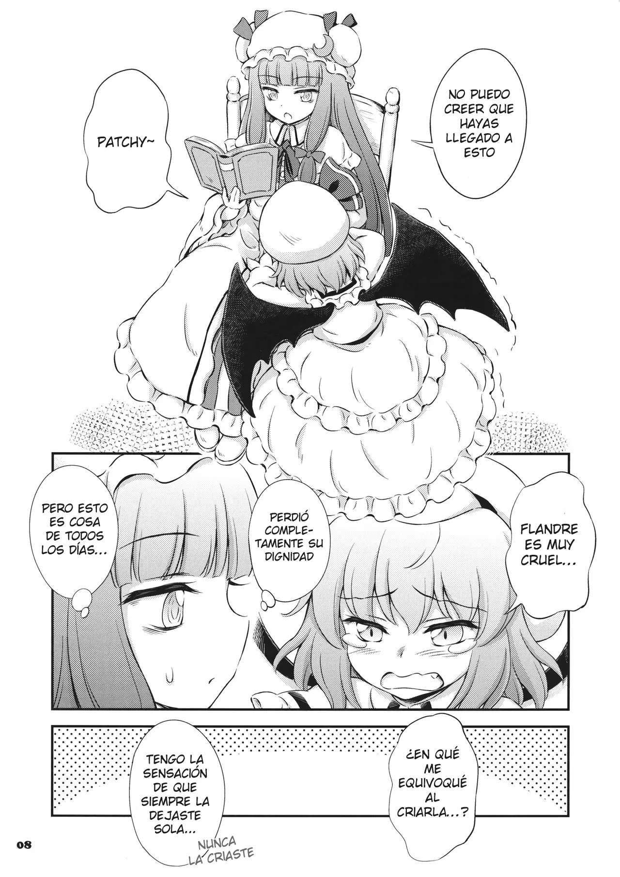 Touhou - Sweet Scarlet (Doujinshi) capítulo 0 página 7